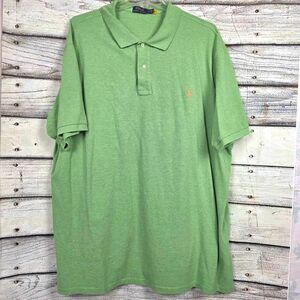 Polo Ralph Lauren Green Polo Shirt Men’s 4XLT